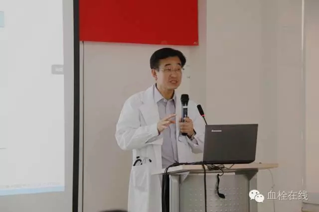 中国工程院院士, 中日友好医院院长王辰教授 致辞并作主题报告